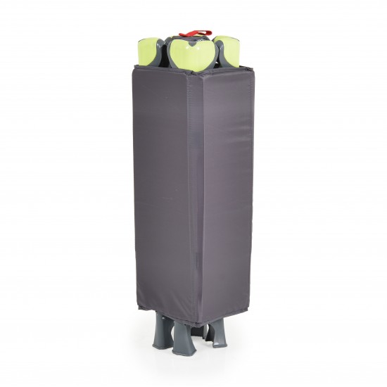 Η φωτογραφία δείχνει ΠΑΙΔΙΚΟ ΠΑΡΚΟΚΡΕΒΑΤΟ 2 ΕΠΙΠΕΔΩΝ ΤΗΣ ΕΤΑΙΡΕΙΑΣ CANGAROO ΙΔΑΝΙΚΟ ΓΙΑ ΤΟ ΣΠΙΤΙ ΑΛΛΑ ΚΑΙ ΚΑΙ ΓΙΑΣ ΤΙΣ ΒΟΛΤΕΣ ΣΑΣΑΝΑΛΥΤΙΚΑ ΧΑΡΑΚΤΗΡΙΣΤΙΚΑ:Το πάνω επίπεδο είναι κατάλληλο για βρέφη ηλικίας 0+ έως 6 μηνών ή μέχρι το βρέφος να αρχίσει να σηκώνεται.