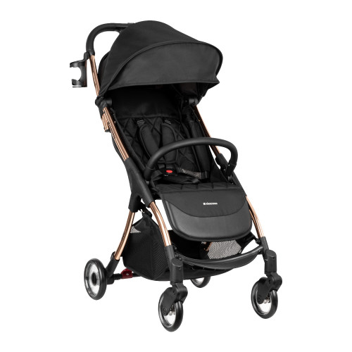 KIKKA BOO ΚΑΡΟΤΣΙ ΒΟΛΤΑΣ ΑΛΟΥΜΙΝΙΟΥ CLOE BLACK 2023 31001030158