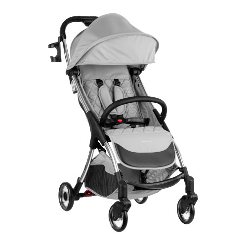 KIKKA BOO ΚΑΡΟΤΣΙ ΒΟΛΤΑΣ ΑΛΟΥΜΙΝΙΟΥ CLOE GREY 2023 31001030159