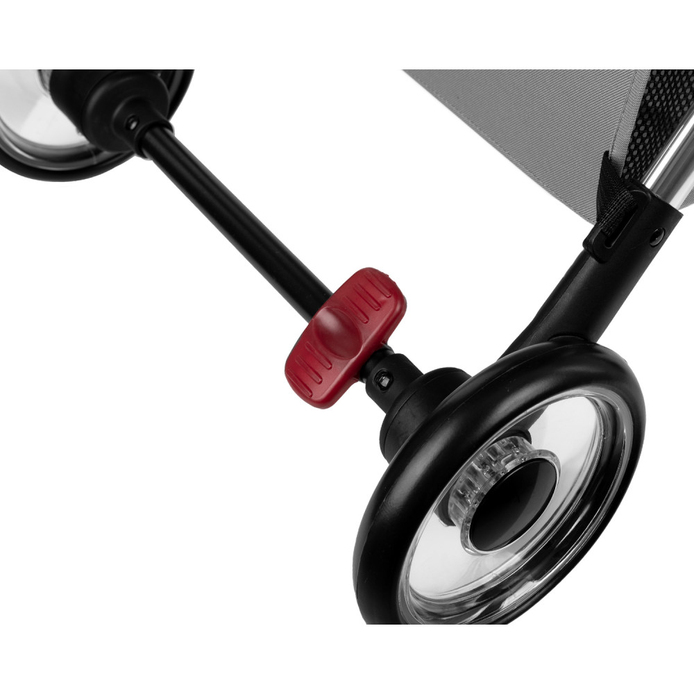 Η φωτογραφία δείχνει KIKKA BOO ΚΑΡΟΤΣΙ ΒΟΛΤΑΣ ΑΛΟΥΜΙΝΙΟΥ CLOE PINK 2023.