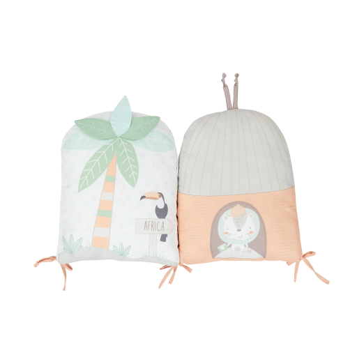  Πολυτελές σετ μαξιλαριών βρεφικής κούνιας.