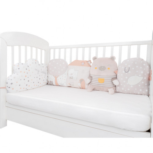 KIKKA BOO ΣΕΤ ΒΕΛΟΥΔΙΝΑ ΜΑΞΙΛΑΡΙΑ ΚΟΥΝΙΑΣ MY TEDDY 31201010274