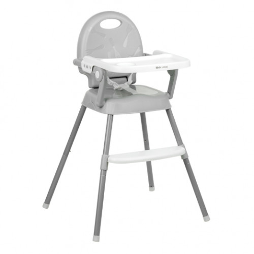 KIKKA BOO ΚΑΡΕΚΛΑ ΦΑΓΗΤΟΥ 3 ΣΕ 1 SPOONY  GREY 31004010165