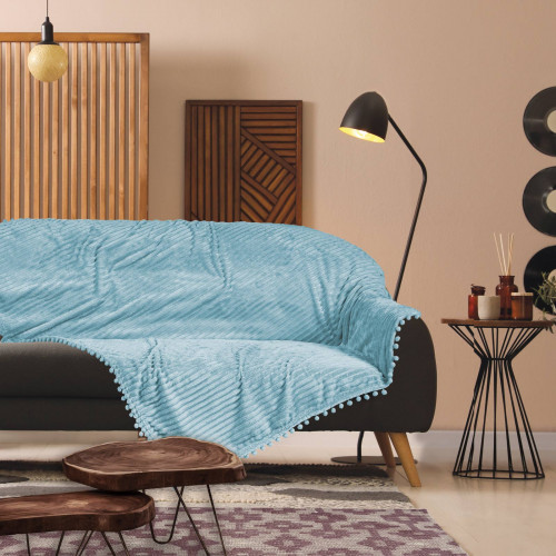 DAS HOME ΚΟΥΒΕΡΤΑ FLEECE 130Χ170 420588131355