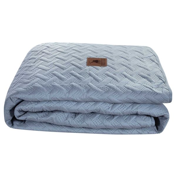 Η φωτογραφία δείχνει Ανάγλυφο κουβερλί Greenwich Polo Club της σειράς Essential από 100% microfibre.