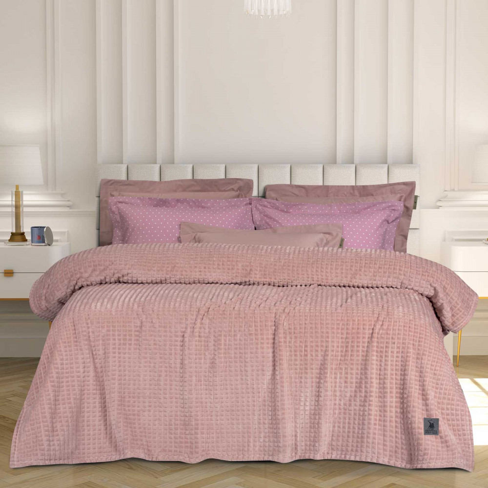 Η φωτογραφία δείχνει Κουβέρτα Fleece του οίκου Greenwich Polo Club.