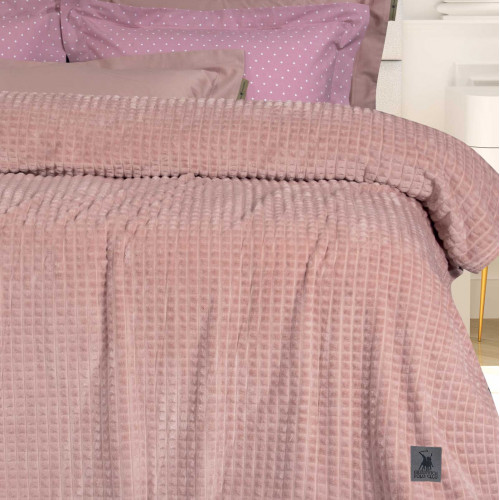 GREENWICH POLO CLUB ΚΟΥΒΕΡΤΑ FLEECE ΥΠΕΡΔΙΠΛH 220588203449