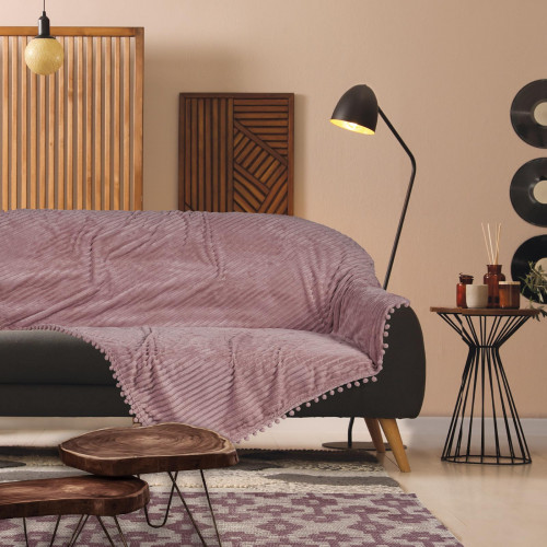 DAS HOME ΚΟΥΒΕΡΤΑ FLEECE 130Χ170 420588131354