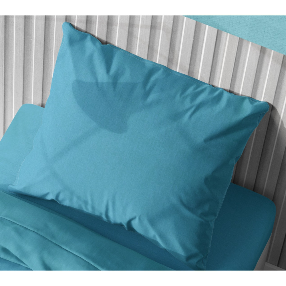  Μαξιλαροθήκη Μονόχρωμη διαστάσεων 50Χ70 cm σχέδιο ραφής φάκελος 1 τεμ.