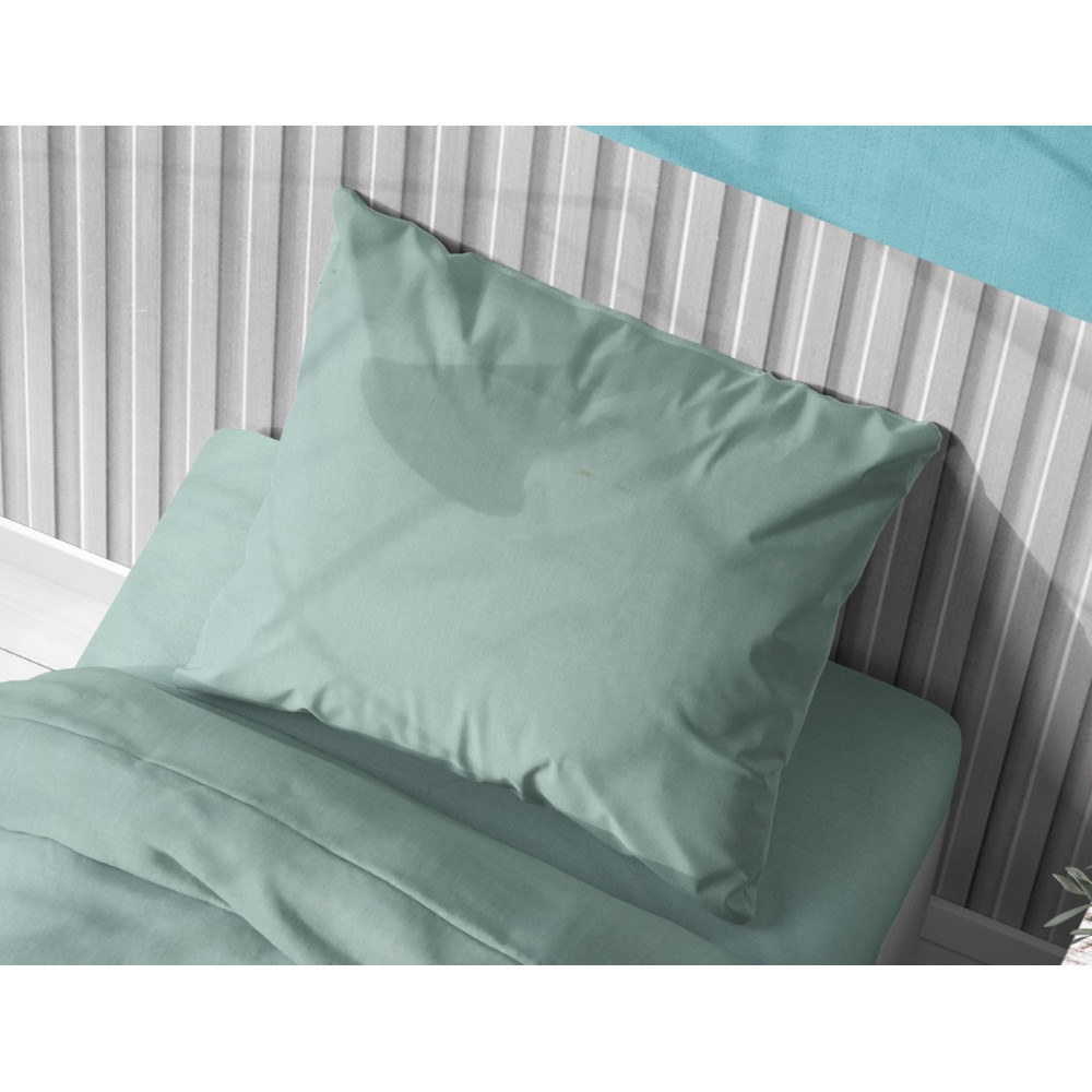  Μαξιλαροθήκη Μονόχρωμη διαστάσεων 50Χ70 cm σχέδιο ραφής φάκελος 1 τεμ.