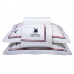 Σετ παπλωματοθήκη Greenwich Polo Club με κέντημα της σειράς Classic.