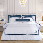 Σετ παπλωματοθήκη Greenwich Polo Club με κέντημα της σειράς Classic.