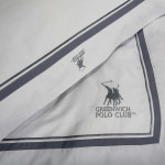 Η φωτογραφία δείχνει Σετ σεντόνια Greenwich Polo Club με κέντημα της σειράς Classic.