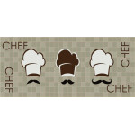 DIMCOL ΧΑΛΑΚΙ ΚΟΥΖΙΝΑΣ CHEF 255 80X200 POLYESTER 100%.