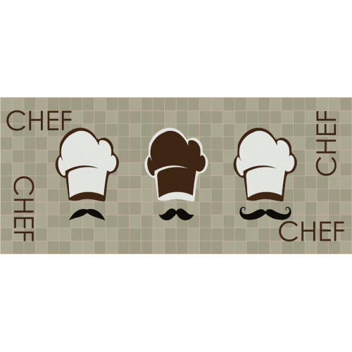 DIMCOL ΧΑΛΑΚΙ ΚΟΥΖΙΝΑΣ CHEF 255 80X200 POLYESTER 100% 33463059012