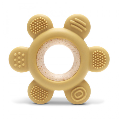 LORELLI ΜΑΣΗΤΙΚΟ ΣΙΛΙΚΟΝΗΣ ΚΑΙ ΞΥΛΟΥ FLOWER YELLOW 10210890001