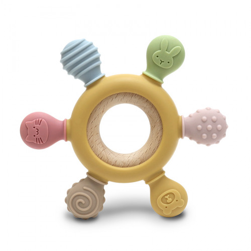 LORELLI ΜΑΣΗΤΙΚΟ ΣΙΛΙΚΟΝΗΣ ΚΑΙ ΞΥΛΟΥ RUDDER YELLOW 10210900001