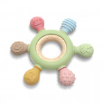 Μασητικό οδοντοφυίας κατασκευασμένο απο σιλικόνη και ξύλο οξιάς.