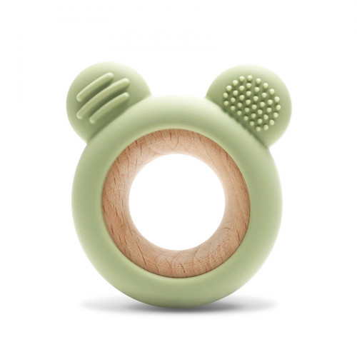 LORELLI ΜΑΣΗΤΙΚΟ ΣΙΛΙΚΟΝΗΣ ΚΑΙ ΞΥΛΟΥ BEAR FRESH GREEN 10210910004