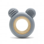 Μασητικό οδοντοφυίας κατασκευασμένο απο σιλικόνη και ξύλο οξιάς.