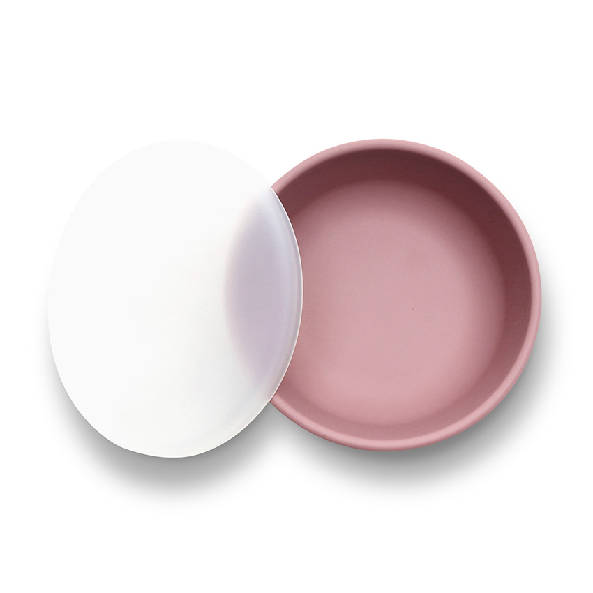 Η φωτογραφία δείχνει Μπολ ταΐσματος της εταιρείας Lorelli κατασκευασμένο απο σηλικόνη και απο 100% αβλαβή υλικά.