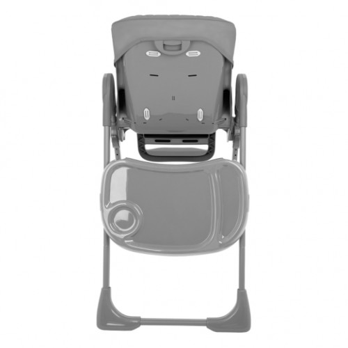 KIKKA BOO ΚΑΡΕΚΛΑΚΙ ΦΑΓΗΤΟΥ COMFY GREY 31004010149 - (ΔΩΡΟ AΞΙΑΣ €6 ΜΠΩΛ ΦΑΓΗΤΟΥ)