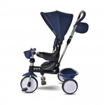 Τρίκυκλο ποδήλατο One της εταιρείας Lorelli κατάλληλο για ηλικία 12-36 μηνώνΑναλυτικά Χαρακτηριστικά:Ρυθμιζόμενη καθ'υψος λαβή γονέαΤσαντάκι αποθήκευσης γονέαΠτυσσόμενο και ρυθμιζόμενο σκίαστροΚάθισμα με ψηλή πλάτη και υφάσματα που αναπνέουν για να μην ζεσταίνεται το μωράκιΜπροστινόι καλάθι κα΄ταλλη