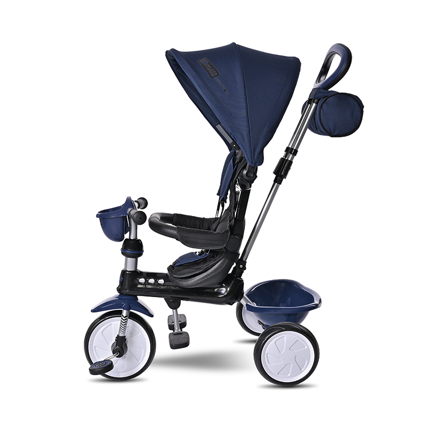 Τρίκυκλο ποδήλατο One της εταιρείας Lorelli κατάλληλο για ηλικία 12-36 μηνώνΑναλυτικά Χαρακτηριστικά:Ρυθμιζόμενη καθ'υψος λαβή γονέαΤσαντάκι αποθήκευσης γονέαΠτυσσόμενο και ρυθμιζόμενο σκίαστροΚάθισμα με ψηλή πλάτη και υφάσματα που αναπνέουν για να μην ζεσταίνεται το μωράκιΜπροστινόι καλάθι κα΄ταλλη