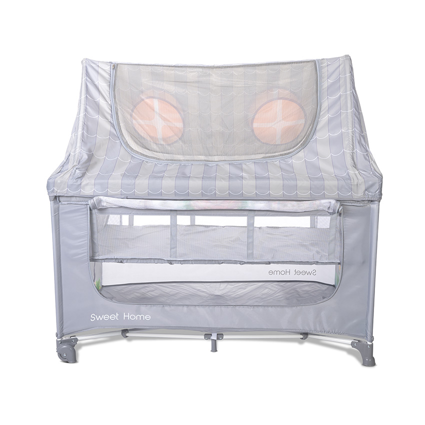 ΠΑΡΚΟΚΡΕΒΑΤΟ 2 ΕΠΙΠΕΔΩΝ ΤΗΣ ΕΤΑΙΡΕΙΑΣ LORELLI ΜΕ ΣΚΕΠΗ ΑΦΑΙΡΟΥΜΕΝΗ.