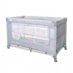 ΠΑΡΚΟΚΡΕΒΑΤΟ 2 ΕΠΙΠΕΔΩΝ ΤΗΣ ΕΤΑΙΡΕΙΑΣ LORELLI ΜΕ ΣΚΕΠΗ ΑΦΑΙΡΟΥΜΕΝΗ.