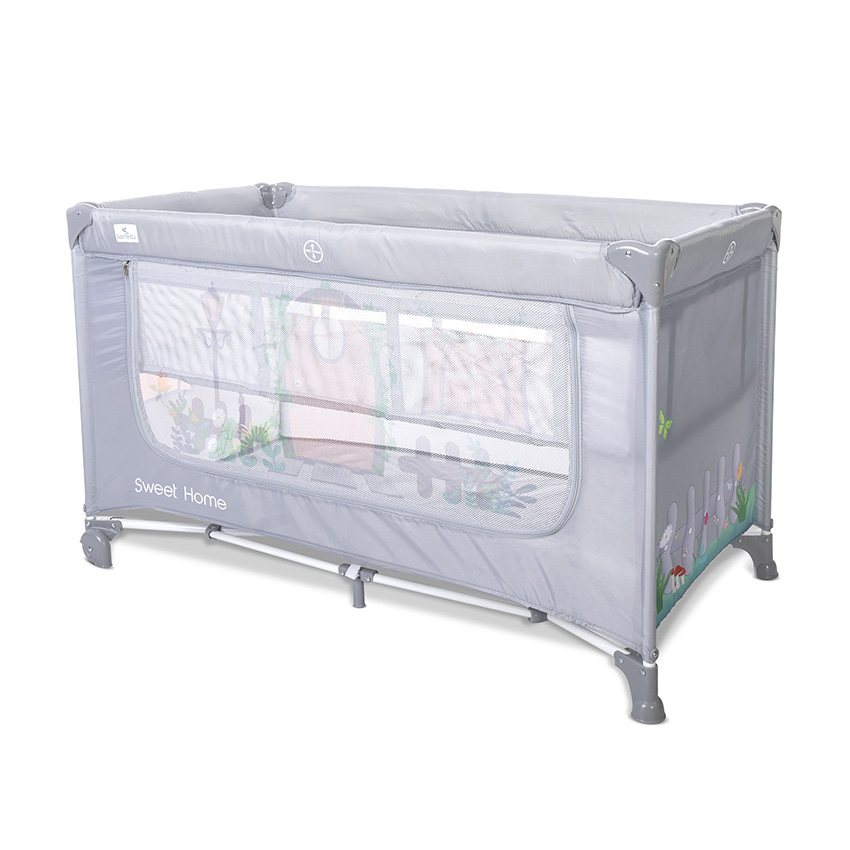 ΠΑΡΚΟΚΡΕΒΑΤΟ 2 ΕΠΙΠΕΔΩΝ ΤΗΣ ΕΤΑΙΡΕΙΑΣ LORELLI ΜΕ ΣΚΕΠΗ ΑΦΑΙΡΟΥΜΕΝΗ.