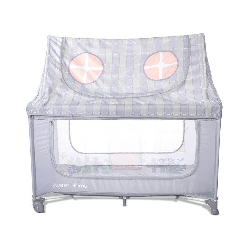 ΠΑΡΚΟΚΡΕΒΑΤΟ 2 ΕΠΙΠΕΔΩΝ ΤΗΣ ΕΤΑΙΡΕΙΑΣ LORELLI ΜΕ ΣΚΕΠΗ ΑΦΑΙΡΟΥΜΕΝΗ.