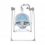 Η φωτογραφία δείχνει ΗΛΕΚΤΡΙΚΗ-ΚΟΥΝΙΑ ΡΙΛΑΞ ΜΕ ΜΟΥΣΙΚΟ ΠΑΝΕΛ ΤΗΣ ΕΤΑΙΡΕΙΑΣ LORELLI 2  ΣΕ 1ΑΝΑΛΥΤΙΚΑ ΧΑΡΑΚΤΗΡΙΣΤΙΚΑ:Σιωπηλή λειτουργία όταν κουνάει το παιδί για  να κοιμάται πιο εύκολα.