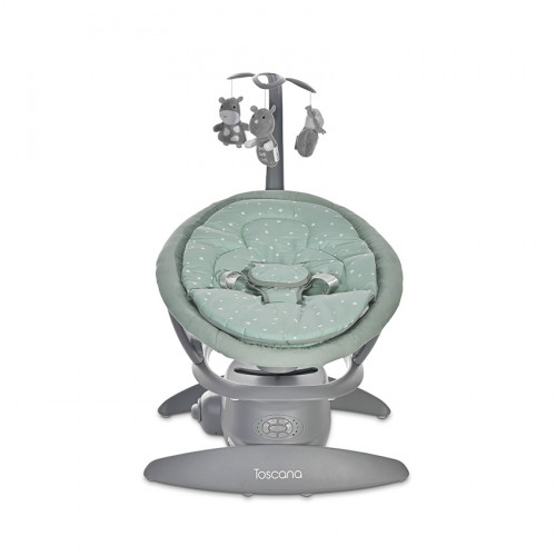 LORELLI ΗΛΕΚΤΡΙΚΗ ΚΟΥΝΙΑ ΡΙΛΑΞ TOSCANA FROSTY GREEN STARS 10090102394