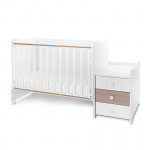 Η φωτογραφία δείχνει ΠΑΙΔΙΚΗ ΚΟΥΝΙΑ ΚΡΕΒΑΤΙ 2 ΣΕ 1 ΤΗΣ ΕΤΑΙΡΕΙΑΣ LORELLI.