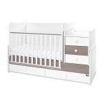 Η φωτογραφία δείχνει ΠΑΙΔΙΚΗ ΚΟΥΝΙΑ ΚΡΕΒΑΤΙ 2 ΣΕ 1 ΤΗΣ ΕΤΑΙΡΕΙΑΣ LORELLI.