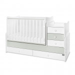 ΠΑΙΔΙΚΗ ΚΟΥΝΙΑ ΚΡΕΒΑΤΙ 2 ΣΕ 1 ΤΗΣ ΕΤΑΙΡΕΙΑΣ LORELLI.