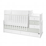 ΠΑΙΔΙΚΗ ΚΟΥΝΙΑ ΚΡΕΒΑΤΙ 2 ΣΕ 1 ΤΗΣ ΕΤΑΙΡΕΙΑΣ LORELLI.