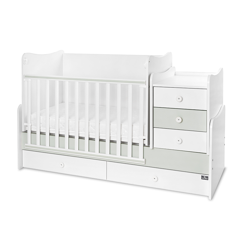 ΠΑΙΔΙΚΗ ΚΟΥΝΙΑ ΚΡΕΒΑΤΙ 2 ΣΕ 1 ΤΗΣ ΕΤΑΙΡΕΙΑΣ LORELLI.