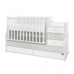 ΠΑΙΔΙΚΗ ΚΟΥΝΙΑ ΚΡΕΒΑΤΙ 2 ΣΕ 1 ΤΗΣ ΕΤΑΙΡΕΙΑΣ LORELLI.