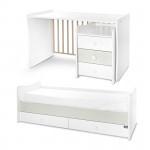 ΠΑΙΔΙΚΗ ΚΟΥΝΙΑ ΚΡΕΒΑΤΙ 2 ΣΕ 1 ΤΗΣ ΕΤΑΙΡΕΙΑΣ LORELLI.