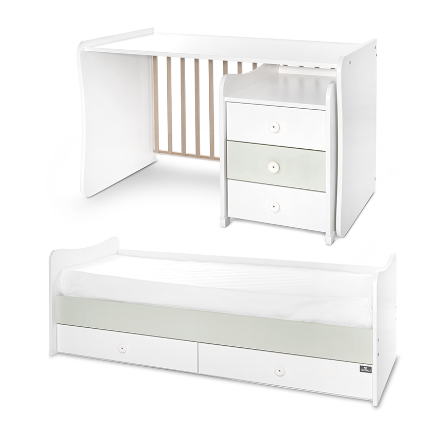 ΠΑΙΔΙΚΗ ΚΟΥΝΙΑ ΚΡΕΒΑΤΙ 2 ΣΕ 1 ΤΗΣ ΕΤΑΙΡΕΙΑΣ LORELLI.