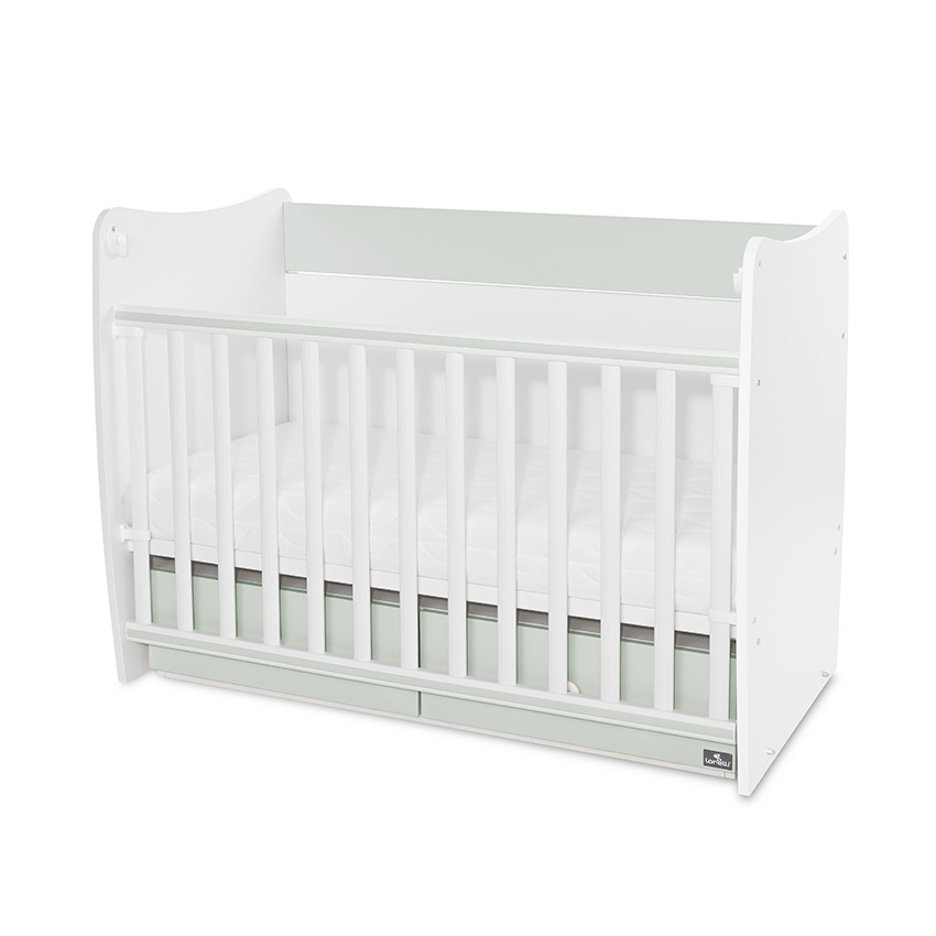 ΠΑΙΔΙΚΗ ΚΟΥΝΙΑ ΚΡΕΒΑΤΙ 2 ΣΕ 1 ΤΗΣ ΕΤΑΙΡΕΙΑΣ LORELLI.