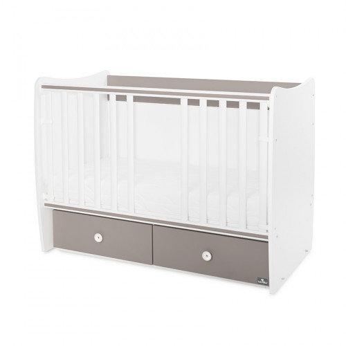 LORELLI ΒΡΕΦΙΚΗ ΚΟΥΝΙΑ ΜΕΤΑΤΡΕΠΟΜΕΝΗ ΣΕ ΚΡΕΒΑΤΙ MATRIX NEW 60/120 WHITE STRING 10150600046P