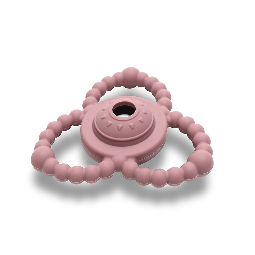 Μασητικό με κουδουνιστρα της εταιρείας Lorelli σχεδιασμένο για να ανακουφίζει τα ούλα των παιδιών.