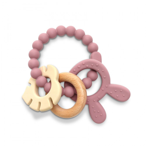 LORELLI ΜΑΣΗΤΙΚΟ ΣΙΛΙΚΟΝΗΣ ΚΑΙ ΞΥΛΟΥ RABIT DEEP PINK 10210850002