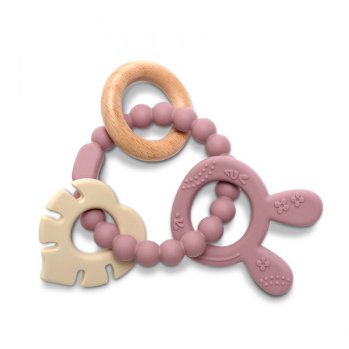 LORELLI ΜΑΣΗΤΙΚΟ ΣΙΛΙΚΟΝΗΣ ΚΑΙ ΞΥΛΟΥ RABIT DEEP PINK 10210850002