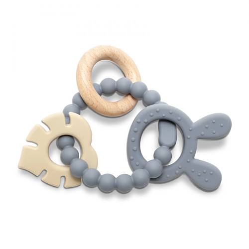 LORELLI ΜΑΣΗΤΙΚΟ ΣΙΛΙΚΟΝΗΣ ΚΑΙ ΞΥΛΟΥ RABIT GREY 10210850003