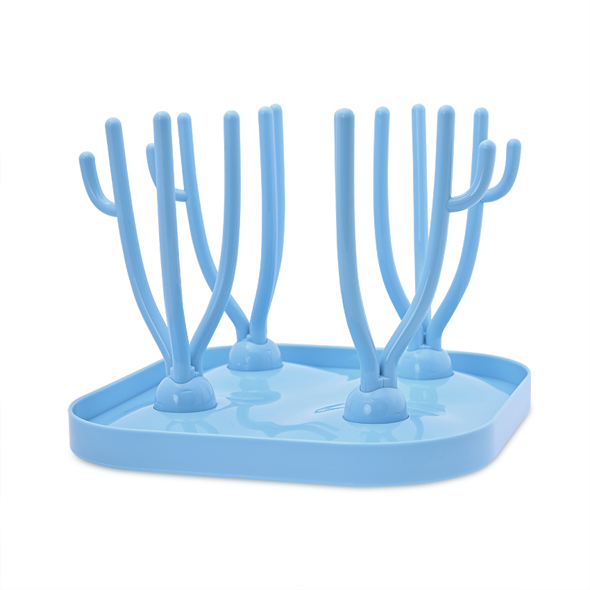 Η φωτογραφία δείχνει Στεγνώστε αποτελεσματικά πολλά μπιμπερό, εξαρτήματα αντλίας και βρεφικά αξεσουάρΕύκολο στο καθάρισμαΒολικό για αποθήκευσηΑποτρέψτε τη διαρροή νερούΣτεγνό φυσικά, καθαρό και υγιεινόΔΙΑΣΤΑΣΕΙΣ: 20X20