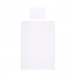 Η φωτογραφία δείχνει ΣΕΤ ΠΡΟΙΚΑΣ ΜΩΡΟΥ 3 ΤΕΜ ΚΑΤΑΣΚΕΥΑΣΜΕΝΟ ΑΠΟ 100% ΒΑΜΒΑΚΕΡΑ ΚΑΙ ΥΠΟΑΛΛΕΡΓΙΚΑ ΥΦΑΣΜΑΤΑ.